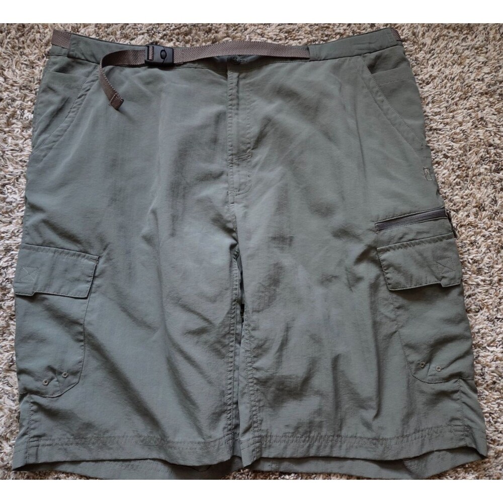 Alpine Design Mens Grey Size 40 Cargo shorts